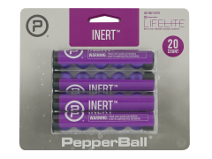 Uts/pepperball Inert, Uts 100-84-1105 20 Inert Projectiles 20 Rds