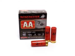 Winchester AA 12 Ga 2-3/4" 1-1/8 Oz No.8 Shot Heavy Target Load (Box)