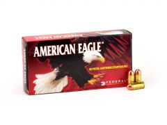Federal American Eagle 380 ACP 95 Grain FMJ