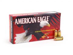 Federal American Eagle 40 S&W 155 Grain FMJ (Box)