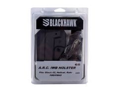 Blackhawk A.R.C., Glock 43/43X, Hellcat, Kahr PM9/PM40, IWB Holster, holster for sale, Ammunition Depot