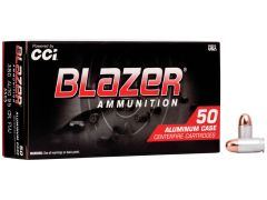 Blazer 380 ACP 95 Grain TMJ | 380 ACP Ammo For Sale - Ammunition Depot