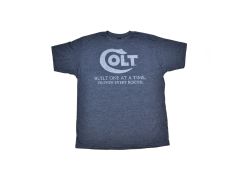Colt Firearms Spaatz T-Shirt, Gray