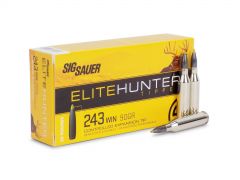 E243TH2-20 Sig Sauer Elite Hunter 243 Winchester 90 Grain Tipped