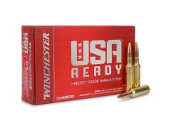 Winchester, USA Ready, 6.5 Creedmoor, Open Tip Match, range ammo, 65 creedmoor ammo, ammo for sale, Ammunition Depot