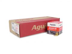 1B221103 Aguila Super Extra 22 LR 38 Grain HP