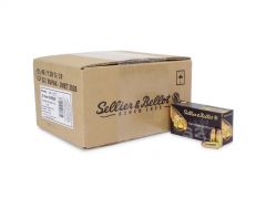 Sellier & Bellot 9mm 115 Grain JHP (Case)