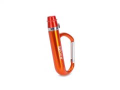 Mace KeyGuard Pepper Spray Carabiner (Orange)