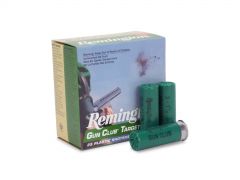 Remington Gun Club Target Loads 12 Ga 2-3/4" 1-1/8oz #8 Lead Shot (Box)