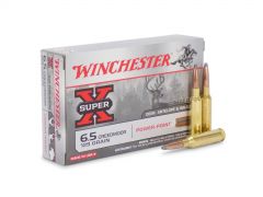 Winchester Super-X 6.5 Creedmoor 129 Gr Power Point