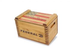 "We The People" Federal Wooden Crate - 9-3/4" x 6" x 6" (Crate)