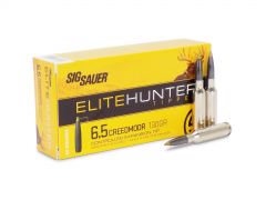 Sig Sauer Elite Hunting Tipped 6.5 Creedmoor 130 Gr CET (Case)