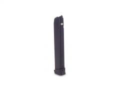 KCI Glock 17, 17L, 19, 19X, 26, 34, 45 9mm Magazine - 33 Round (Black Polymer)