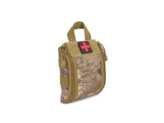 Rattlesnake Tactical Individual First Aid Kit Pouch RC-IFAK Desert Python - Ammunition Depot