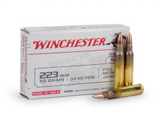 Winchester 223 Remington 55 Gr FMJ | 223 Remington Ammo For Sale Ammunition Depot