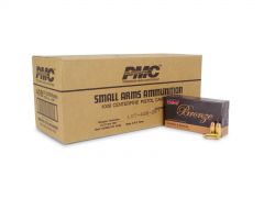 PMC40B-CASE PMC Bronze 40 S&W 165 Grain JHP (Case)