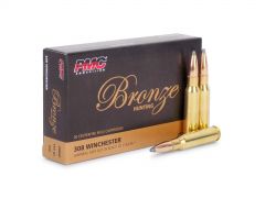 308SP-BOX PMC Bronze 308 Winchester 150 Grain PSP (Box)
