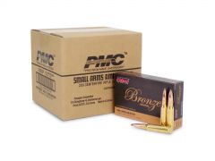 308SP-CASE PMC Bronze 308 Winchester 150 Grain PSP (Case)
