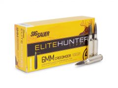 E6MMCTH2-20-BOX Sig Sauer Elite Hunter 6mm Creedmoor 100 Grain Tipped (Box)