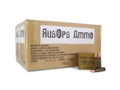 RusOps 7.62x39 124 Grain FMJ RA76239124FMJ Ammo Buy