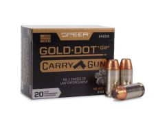 speer ammo, speer gold dot, g2 ammo, gold dot hollow point, 45 acp ammo for sale, 45 auto, Ammunition Depot
