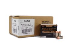 speer ammo, speer gold dot, g2 ammo, gold dot hollow point, 45 acp ammo for sale, 45 auto, Ammunition Depot