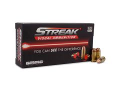 ammo inc, 380 acp, 380 auto, streak ammo, tracer ammo, .380, ammo for sale, Ammunition Depot