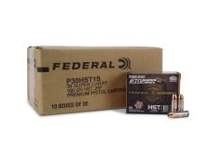 Federal premium, personal defense ammo, 30 super carry, hst jhp, hollow point ammo, jhp for sale, ammo for sale, Ammunition Depot