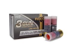 Fiocchi 3 Gun Legacy Series 12 Gauge 2.75" 7/8 oz Low Recoil Slug (Box)