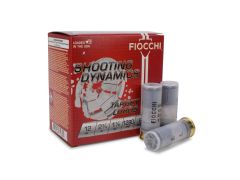 Fiocchi Shooting Dynamics, target loads, 8 shot, 12 gauge ammo, shotgun ammo for sale, Ammunition Depot