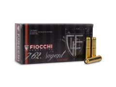 Fiocchi Heritage, classic loads, 762 nagant, 7.62x38mmR ammo, fmj ammo for sale, Ammunition Depot