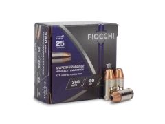 fiocchi hyperformance match, 380 acp ammo, 380 auto, xtp ammo, ammo for sale, Ammunition Depot
