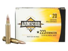 armscor, 223 remington, 556, 223 for sale, 223 ammo, ammo for sale, fmj, 223 remington ammo, ammo, Ammunition Depot