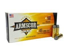 Armscor USA 45 Long Colt 255 Grain Lead (Box)
