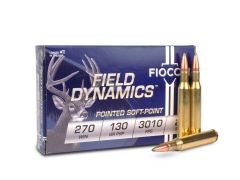 Fiocchi Field Dynamics, 270 Winchester, PSP, hunting ammo, 270 win ammo, ammo for sale, Ammunition Depot