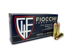 Fiocchi, Pistol Shooting Dynamics, 38 Special, jhp, ammo for sale, hollow point, jacketed hollow point, 38 Special ammo, Ammunition Depot