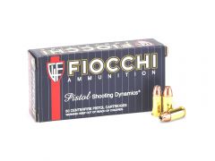 Fiocchi 9mm 124 Grain JHP (Box)