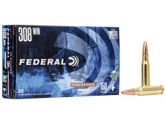 Federal Power-Shok, 308 winchester, lead free hollow point, hunting ammo, copper hollow point, ammo for sale, Ammunition Depot