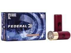 F127000-BOX Federal Power-Shok 12 Gauge 2.75" 1-1/4oz 000 Buck (Box)
