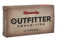 Hornady Outfitter, 30-06 Springfield, CX, hornady ammo, cx bullet, hunting ammo, 3006 ammo, Ammunition Depot