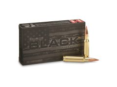 Hornady Black, 308 Winchester, a-max, hornady ammo, hunting ammo, match ammo, 308 win, Ammunition Depot