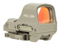Holosun HS510C-FDE, Red Dot Sight, red dot, pistol sight, rifle sight, optics, sights for sale, Ammunition Depot