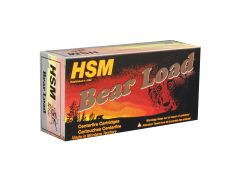 HSM Bear Load 460 S&W Magnum 325 Grain Flat Nose Gas Check (Box)