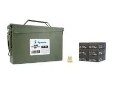 Igman, 9mm, 9mm fmj, ammo for sale, bulk ammo, 9mm for sale, 9mm ammo, fmj, fmj for sale, m19a1 ammo can, Ammunition Depot