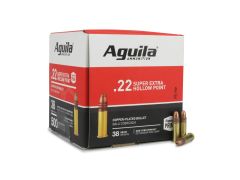 Aguila, super extra, 22 lr, 22lr, hollow point, jhp, ammo buy, ammo for sale, rimfire, bulk ammo, Ammunition Depot