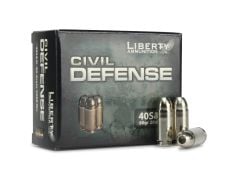 Liberty Civil Defense .40 S&W 60 Grain HP