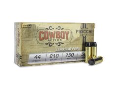 Fiocchi Cowboy Action, 44 Special, Lead Flat Point, lead flat nose, 44 special ammo, ammo buy, Ammunition Depot