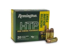 remington, high terminal performance, 9mm, 9mm luger, 9mm ammo for sale, hollow point, jhp, Ammunition Depot