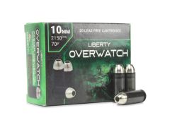 Liberty Overwatch 10mm 70 Grain Lead-Free Hollow Point Cavity