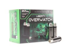 Liberty Overwatch, 357 Magnum, Lead-Free Hollow Point, hollow point, 357 mag, ammo for sale, Ammunition Depot